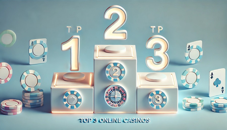 Online Casino Sites 2024: Top 3 Platforms Worth Trying